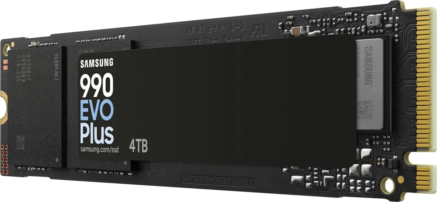 SSD 4 TB M.2 PCIe 4.0, Samsung MZ-V9S4T0BW, črn SSD 4 TB M.2 PCIe 4.0, Samsung MZ-V9S4T0BW, črn