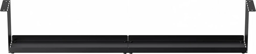 Organizator kablov pod pisalno mizo Maclean MC-107 B, jeklo, črn