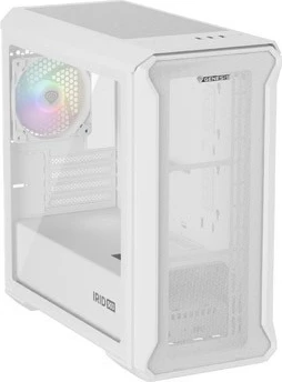 Računalniško ohišje Micro Tower, ARGB, bel, Natec Genesis IRID 503 ARGB LITE