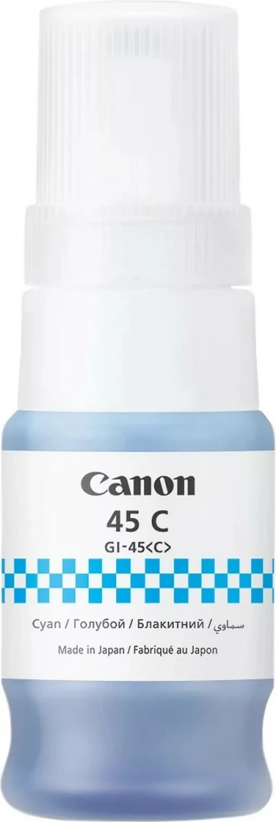 Cian črnilo Canon GI-45, 40 ml, za MAXIFY GX1040/GX2040