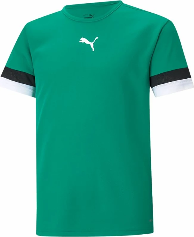 Trenirčna majica za otroke Puma, zelena