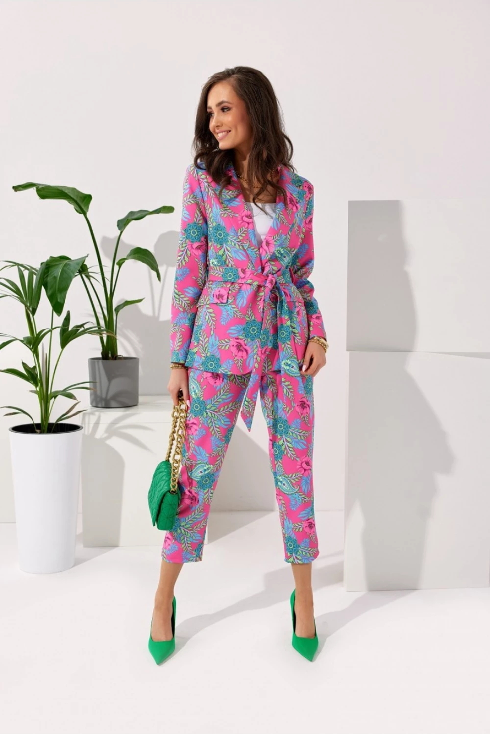 Jakna ženska Roco Fashion 172888, večbarvna