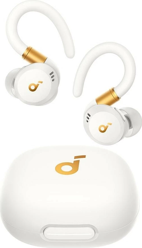 Brezžične športne slušalke, Anker Soundcore Sport X20, Bluetooth 5.3, IP68, bele