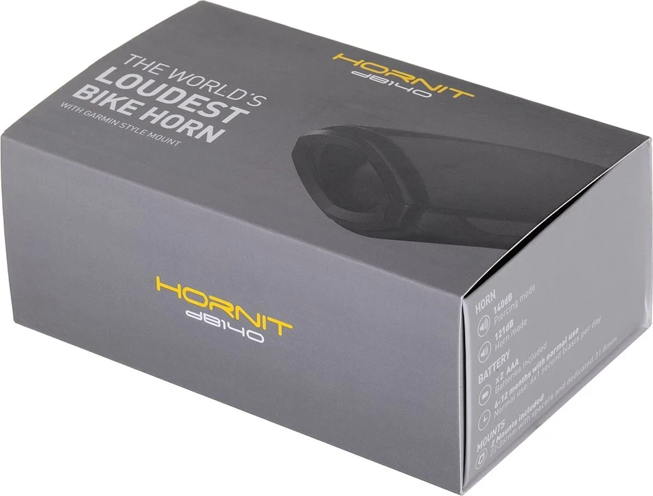 Bora za kolo HORNIT, črna