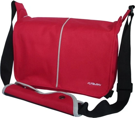Torba za prenosnik, rdeča - Addison ADD1301, 25,9 cm (10,2" )