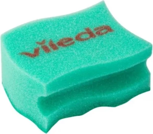 Sfungjer za čiščenje Vileda, 2 kosa, zelen