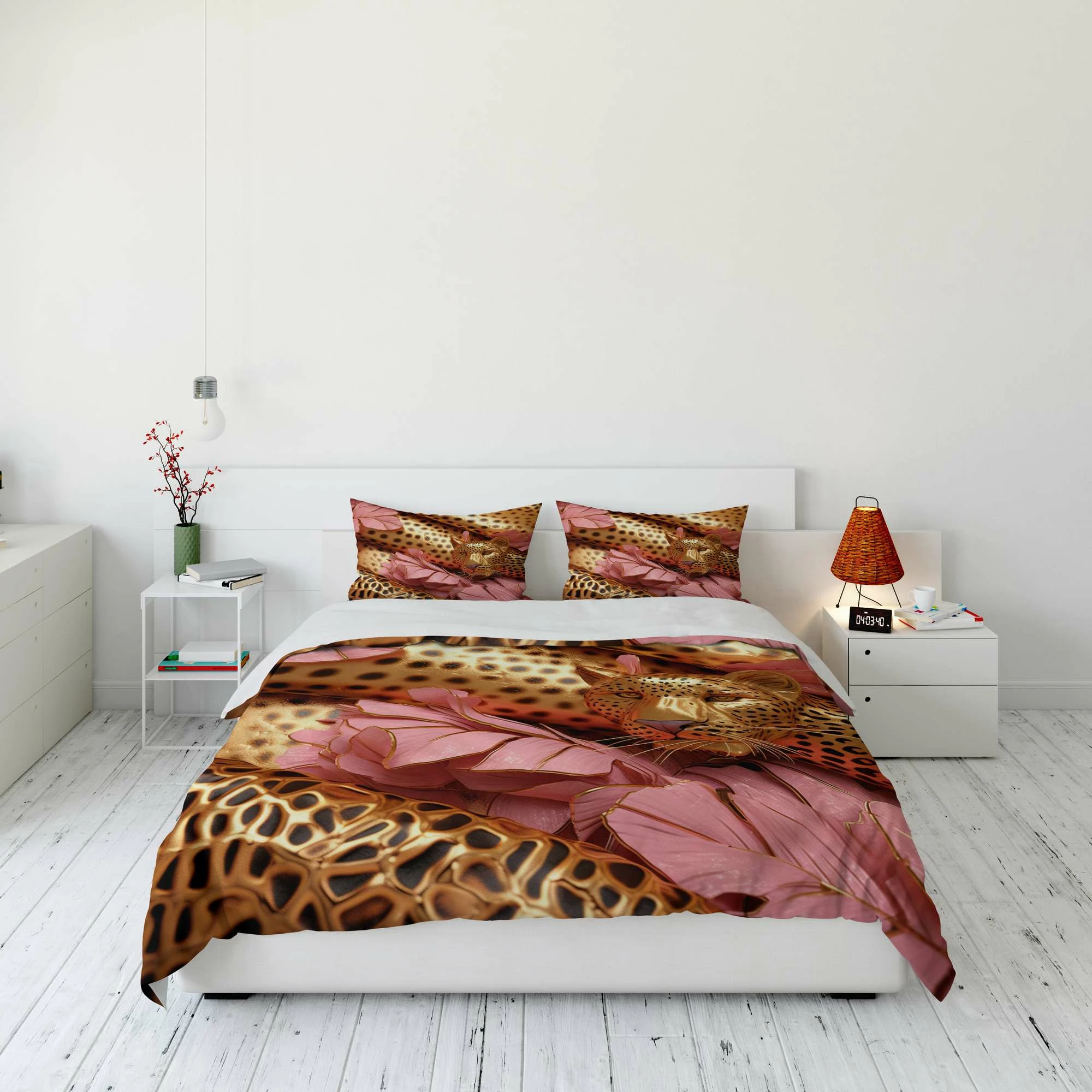 Prevleka odeje za eno osebo L'essentiel, FLW_DVT25-37