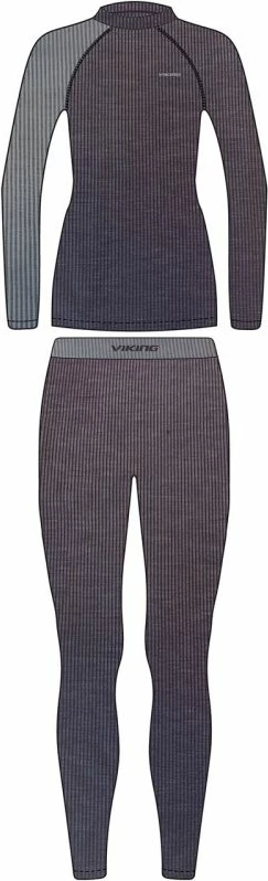 Termoaktilna oblačila za ženske Viking, siva