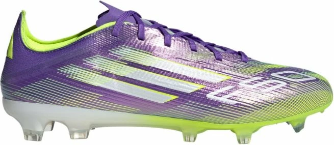 Fužbalne superge za ženske adidas F50 Pro FG, vijolične