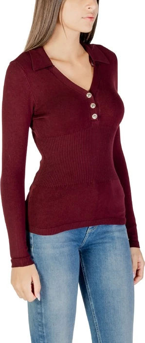 Pletenine Morgan De Toi ženska bordeaux