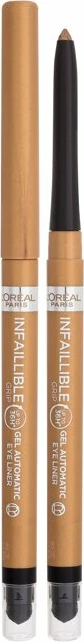 Gel eyeliner Soft Gold, L'Oréal Paris Infaillible Grip 36H, avtomatski 1,2 g