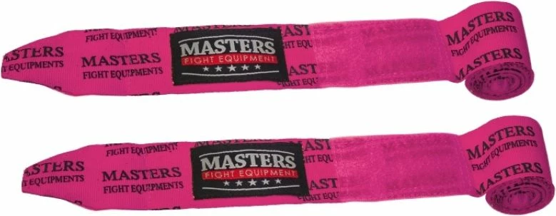 Boksarske trakovi za roke Masters, za moške in ženske, z barvami