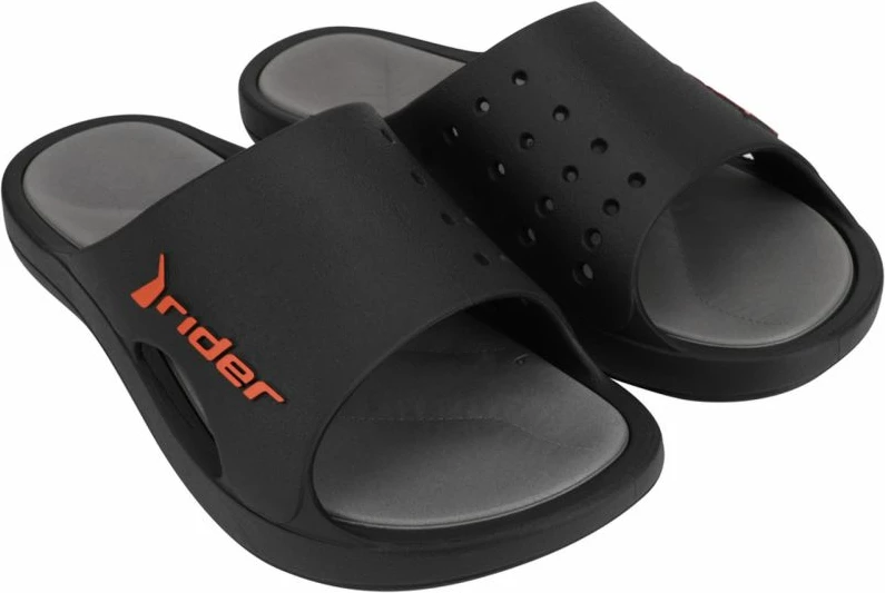 Spodnje perilo za moške Rider, črno in sivo