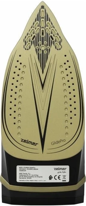 Parna likalnik Zelmer ZIR2620, črn