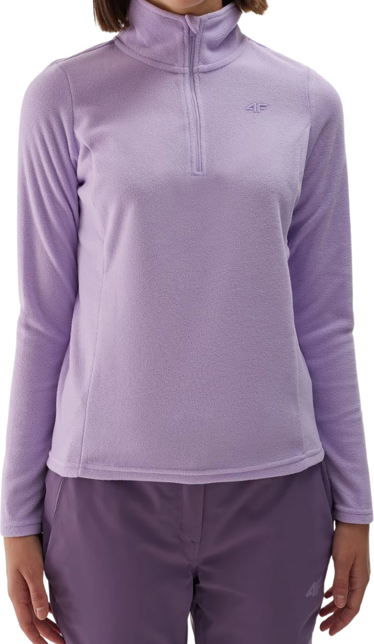 Termo pulover za ženske 4F, svetlo vijoličen
