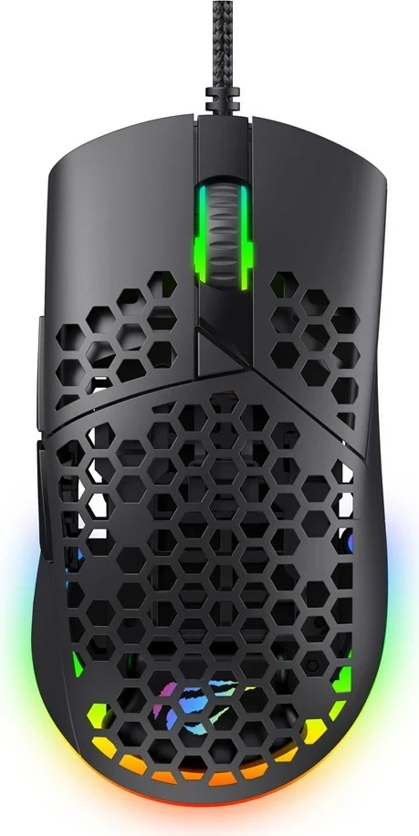Gaming miška Havit MS1036, črna