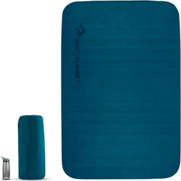 Samodejno napihljiva podloga Comfort Deluxe, SEA TO SUMMIT, modra