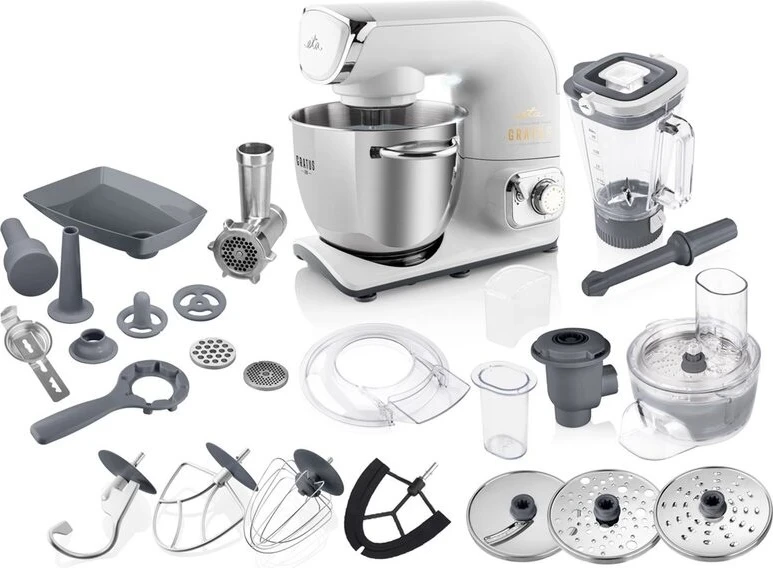 Mikser z 8 hitrostmi, bel – ETA Gratus Max Evo