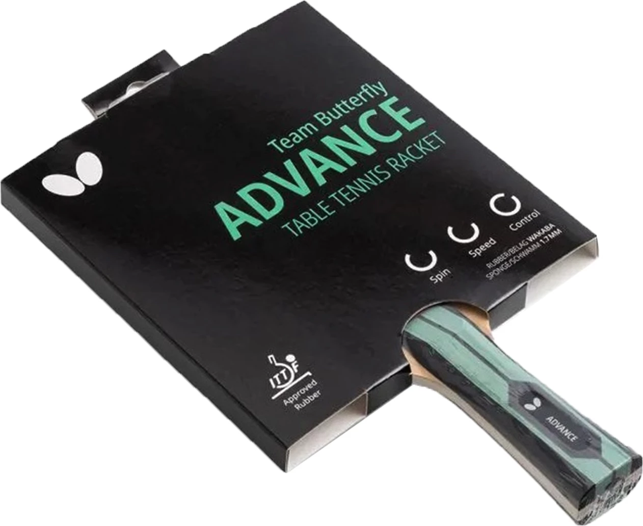 Namiznoteniški lopar Team Advance Butterfly, unisex