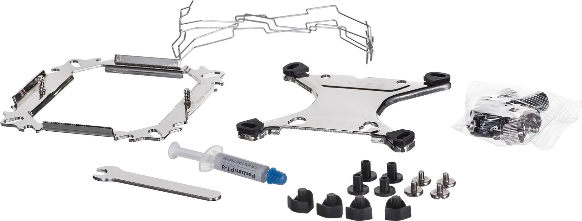 Zračno hlajenje procesorja Fortis 5 ENDORFY, 14 cm, črno/siv