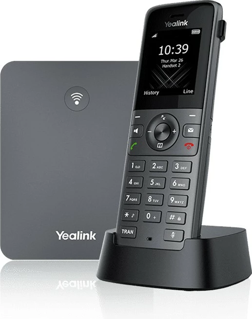 IP mobilni telefon Yealink W73P, brezžični, siv