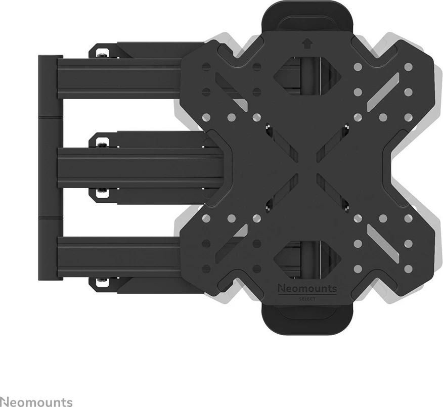 Stenski nosilec za zaslone do 55", Neomounts WL40S-850BL12, 100 x 100 mm - 200 x 200 mm, jeklo, črn Stenski nosilec za zaslone do 55", Neomounts WL40S-850BL12, 100 x 100 mm - 200 x 200 mm, jeklo, črn