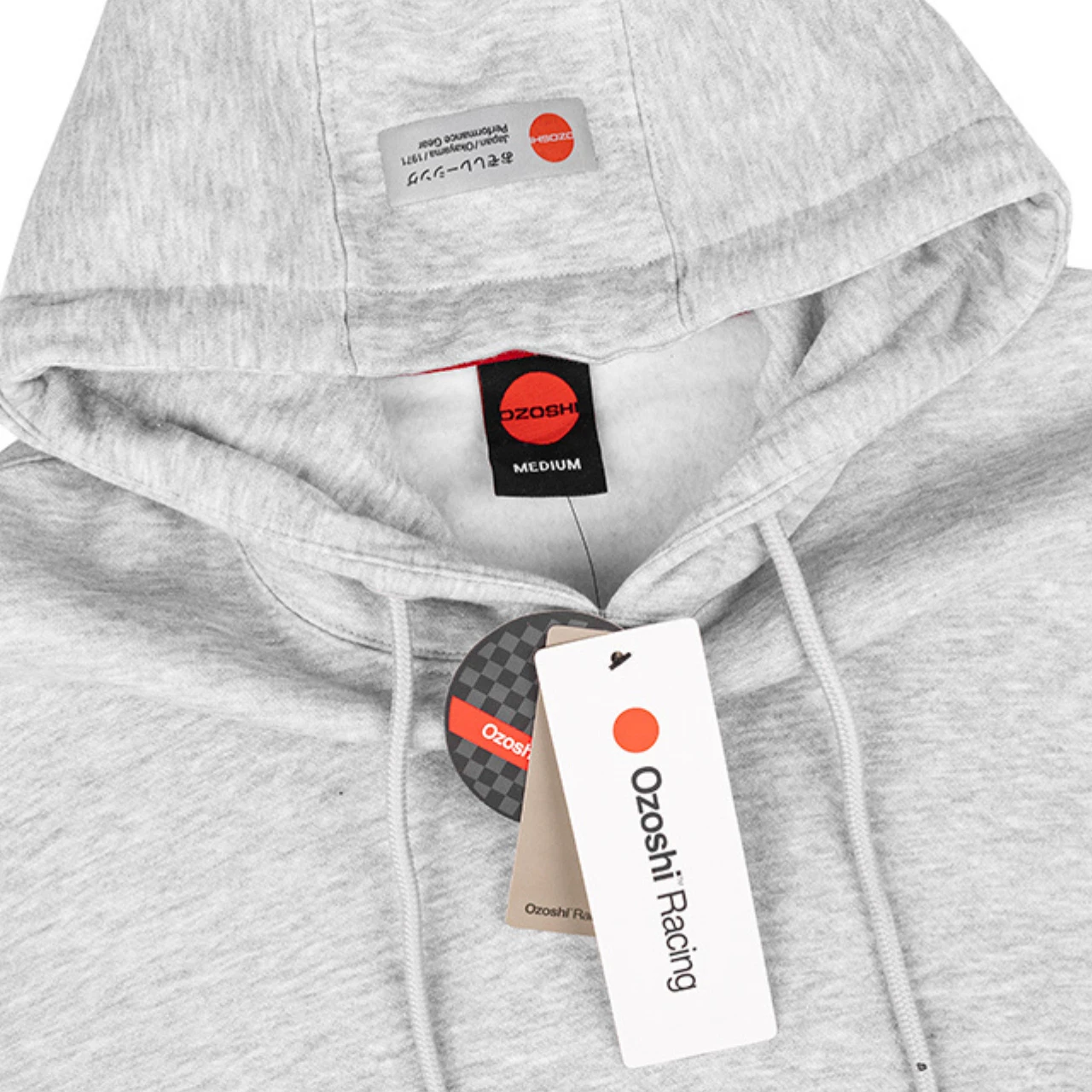 Pulover za moške Ozoshi Jukon, siv