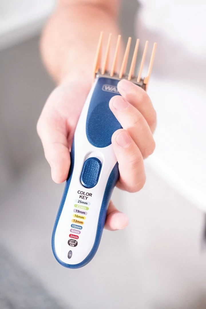 Makinica za britje Wahl Color Pro Cordless, srebrna