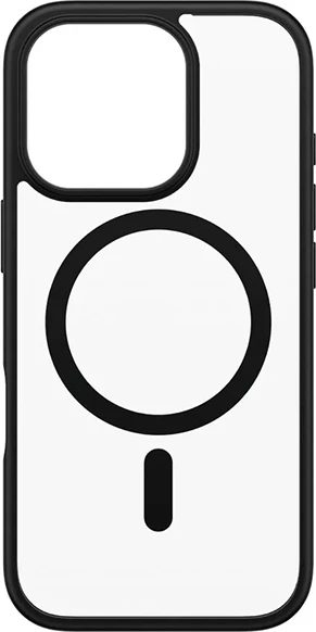 Trd ovitek PanzerGlass HardCase za iPhone 16 Pro, MagSafe, črn