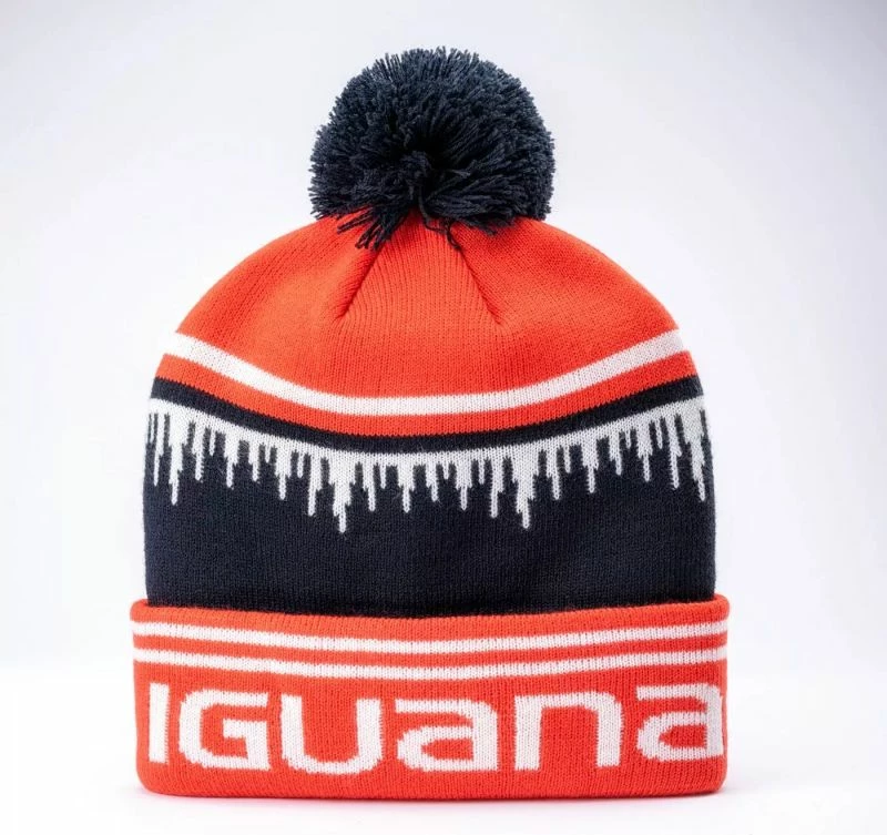 Kapuca Iguana, ženska, rdeča