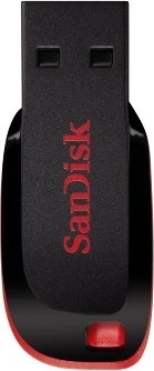 USB ključ 64 GB, črn in rdeč Sandisk Cruzer Blade USB ključ 64 GB, črn in rdeč Sandisk Cruzer Blade