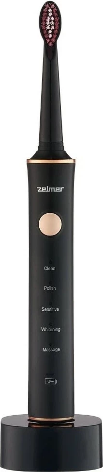 Sonična zobna ščetka Zelmer ZTB2010K, črna