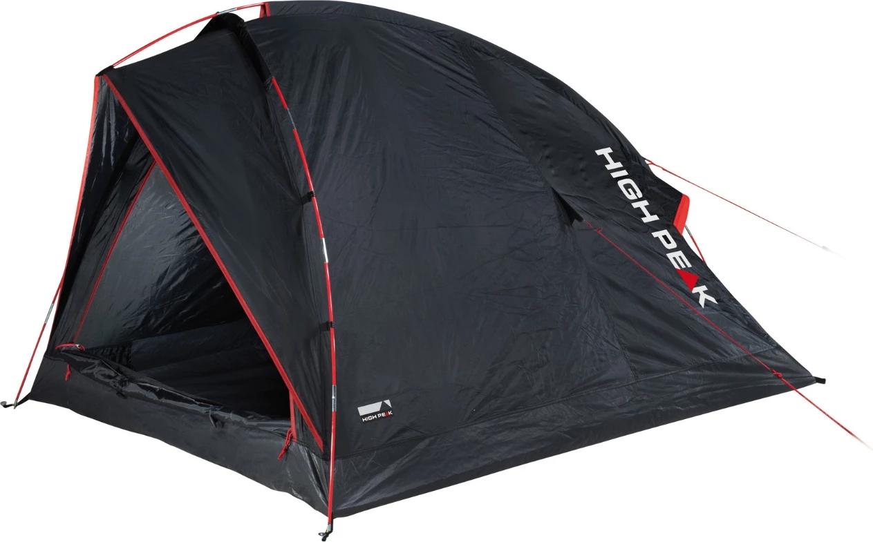 Šotor za dve osebi High Peak, črn