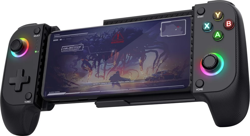 Igralni krmilnik Trust GXT 735 Mylox, Bluetooth, za Android/iOS, črn