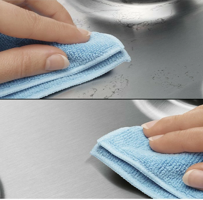 Plinska kuhalna plošča, 5 kuhalnih con, inox, Electrolux KGS75662SX