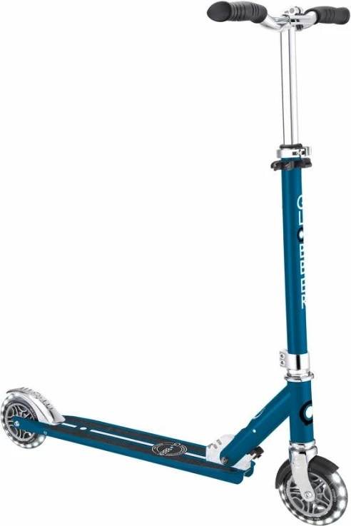 Lahkoten skiro z lučkami Globber, za otroke