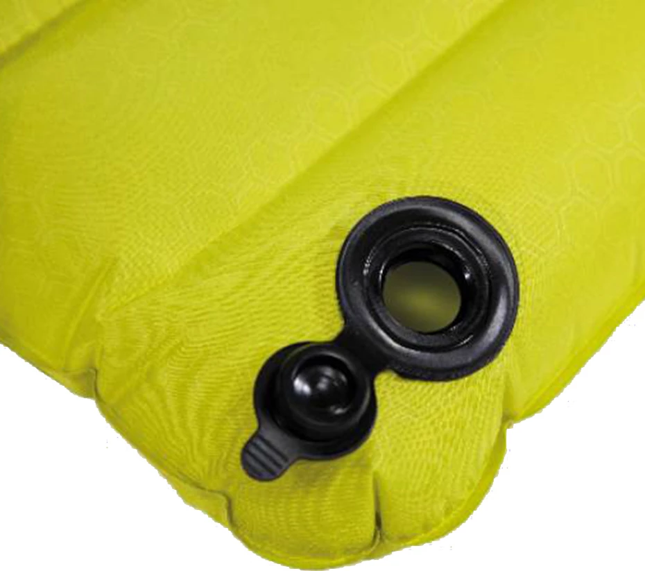 Zračni madrac za kampiranje Dallas Twin znamke High Peak, zelen