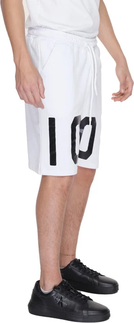 Kratke hlače Icon za moške, bele
