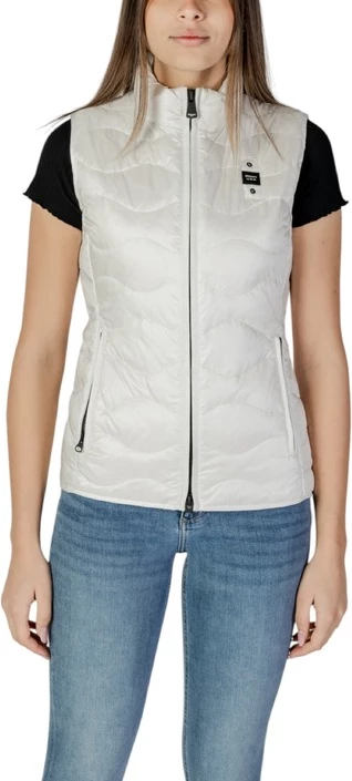 Brezrokavnik za ženske, Blauer, bel