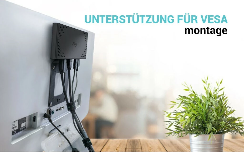 Docking postaja USB-C Triple Display Gen 2, 100W, 3x monitor, I-Tec, črna