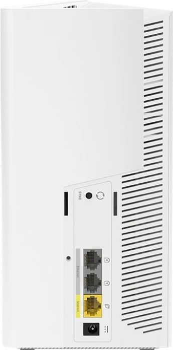 Mesh usmerjevalnik MSI Roamii BE Lite MRBE50, WiFi 7, 2,5 Gbit/s, 2 kosa, bel