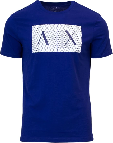 Majica za moške Armani Exchange, modra