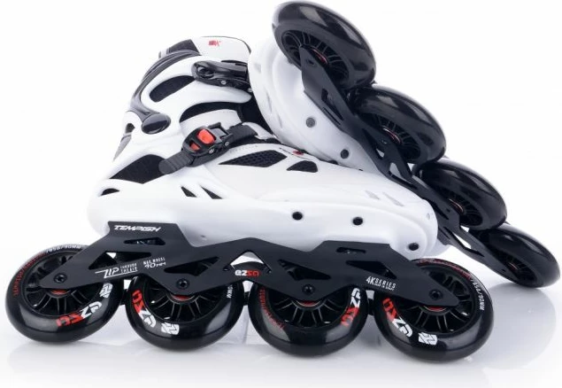 Rekreativne drsalke Tempish Ezza 90, bele in črne