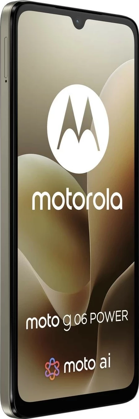 Pametni telefon Motorola Moto G06 Power, 4/64 GB, Dual SIM, Laurel Oak
