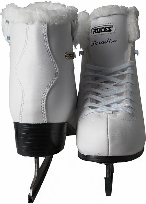 Akrobatske drsalke Paradise Eco-Fur, Roces, za ženske, bele