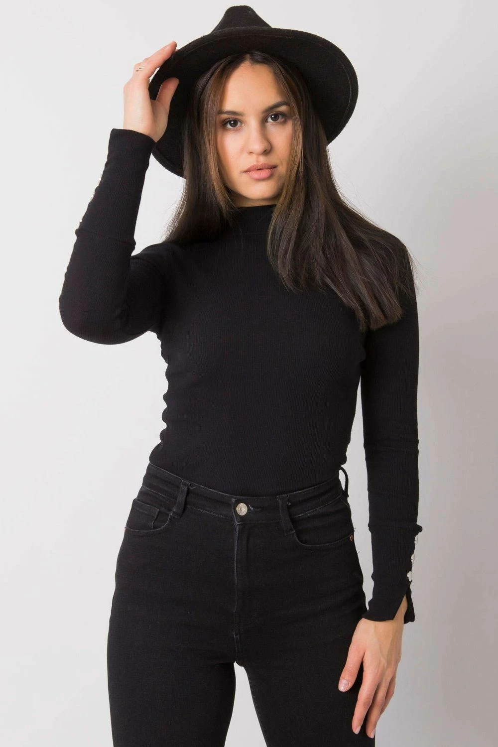 Bluza Rue Paris 185367, črna
