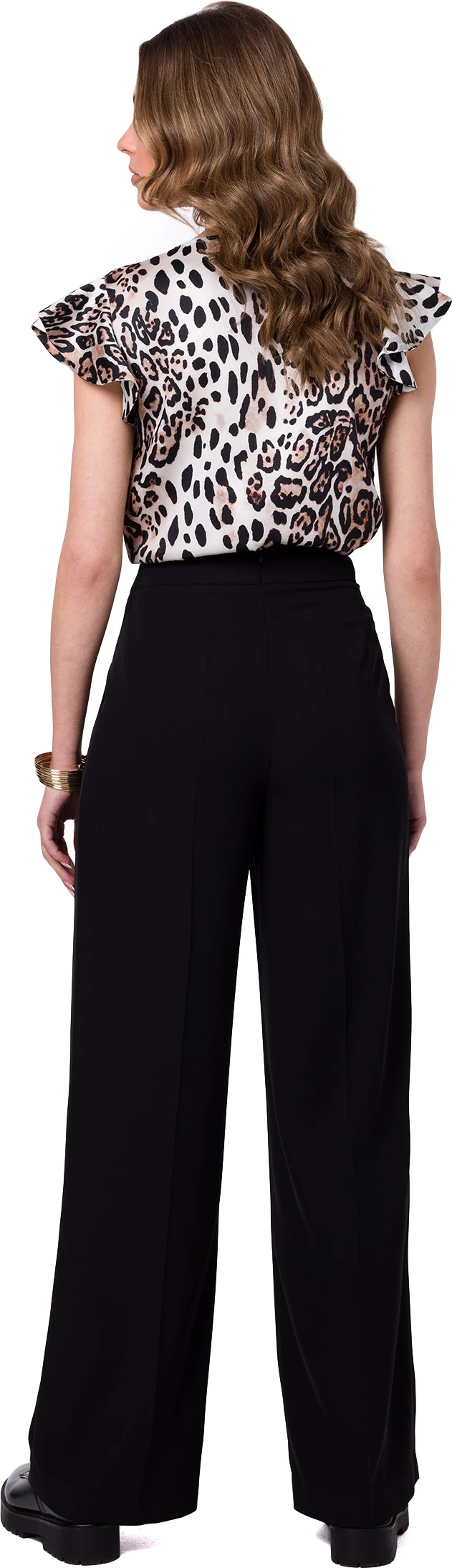 Hlače za ženske Stylove 177226, črne