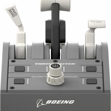 Joystick za simulacijo letenja Thrustmaster TCA Quadrant Boeing Edition, za PC/Xbox, črn