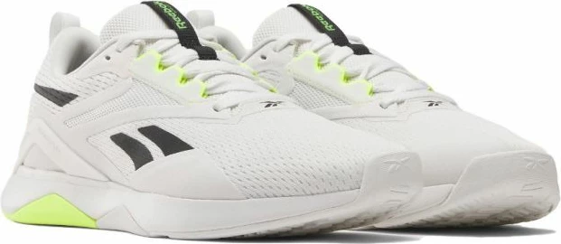 Superge Reebok Nanoflex TR 2, bele, za moške Superge Reebok Nanoflex TR 2, bele, za moške