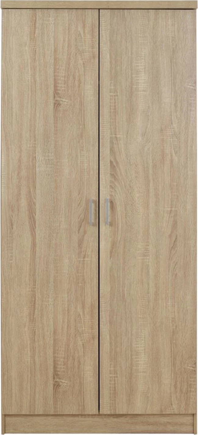 Garderobna omara 2 vrata sonama FH368.02 80x43x181